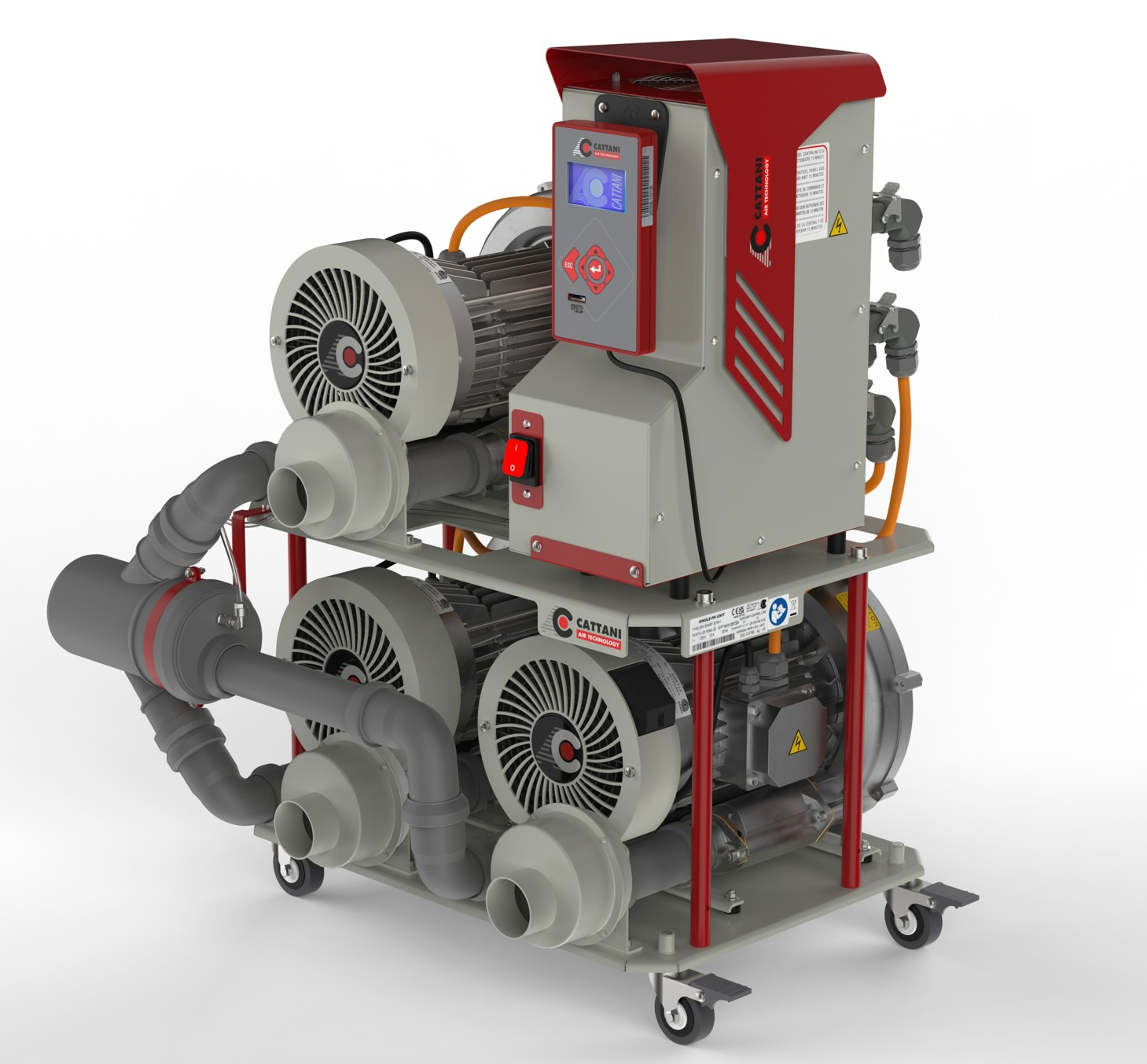 Aspiración Seca DRY Smart 3-75p