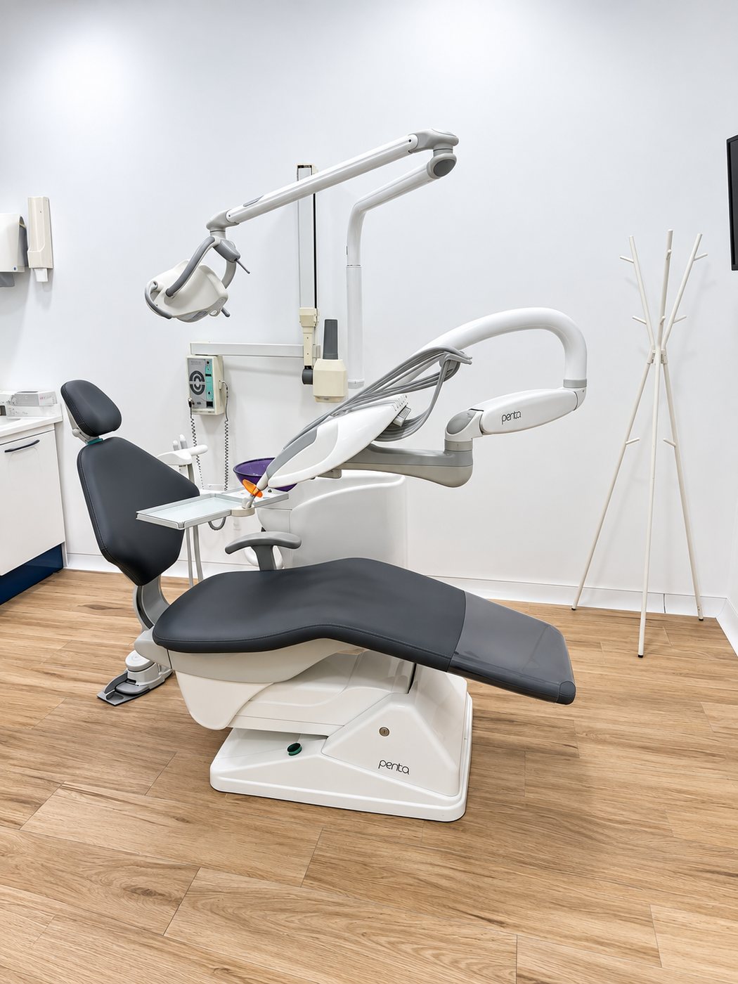 Instalación de sillón dental